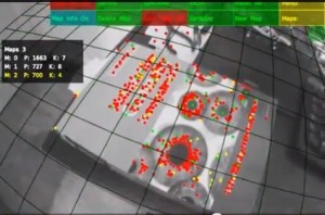 Image from Licence Details: PTAMM augmented reality software: multi-mapping