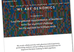 Image from Genomics plc appointed as Analysis Partner for Genomics England GENE Consortium News Article