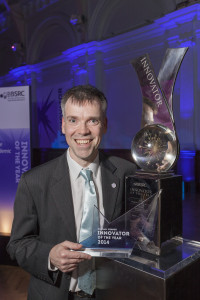 Image from Oxitec’s Dr Luke Alphey named BBSRC Innovator of the Year News Article
