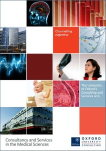 Publication cover image from OUC Divisional brochure: Medical Sciences file