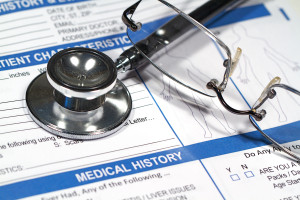 patient medical history record