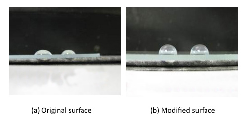Vacuum-deposited modification of polymer surfaces - Oxford University