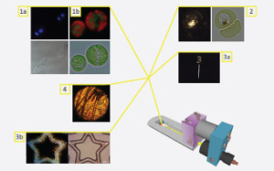 Image from Licence Details: Bright-field optical microscope converters, enhance performance
