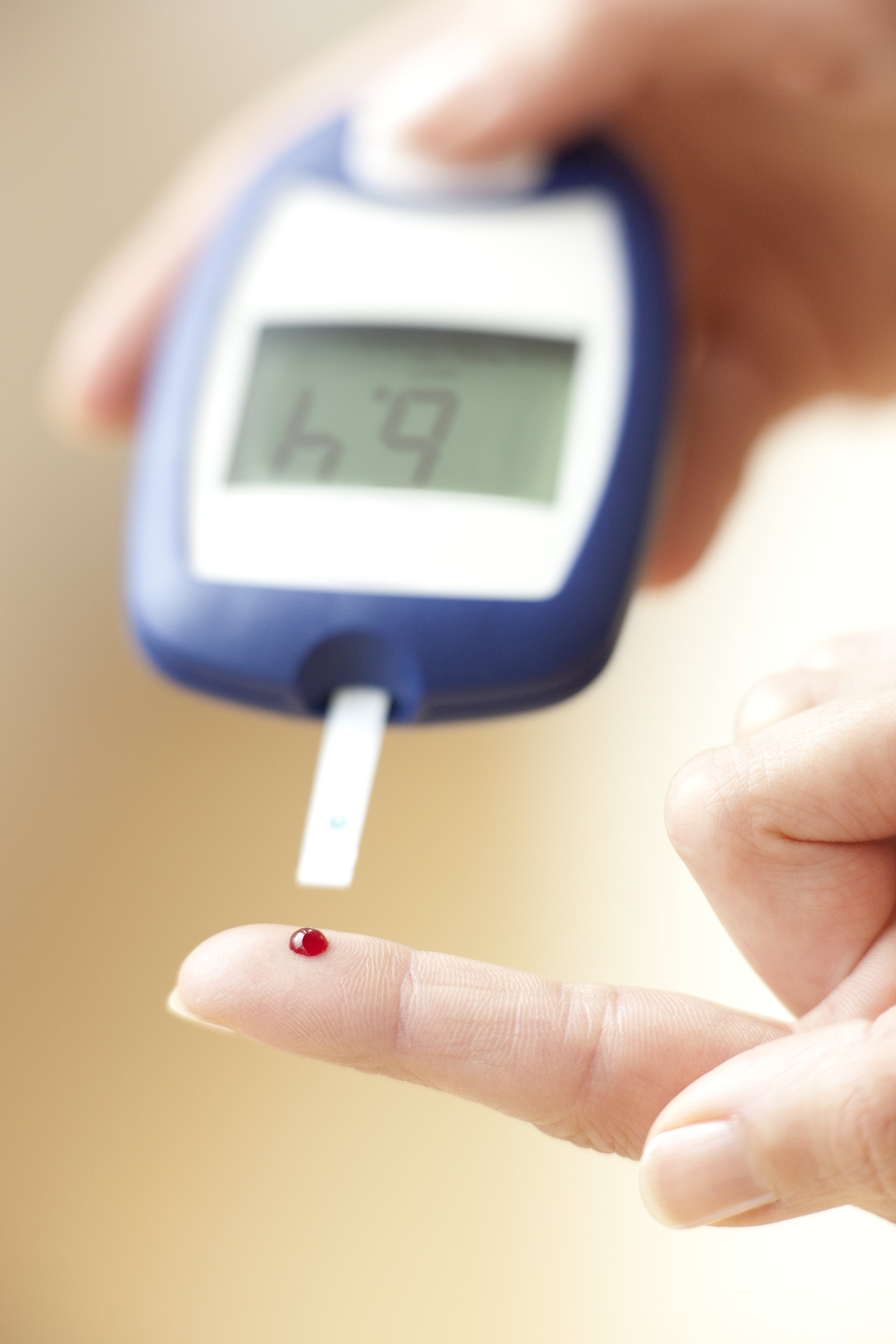 Blood glucose test