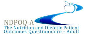 Image from New Nutrition and Dietetic Patient Outcomes Questionnaires (NDPOQ), both Adult and Parent versions, available from Isis Outcomes News Article