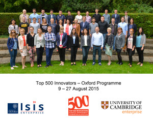 Image from Oxford, Cambridge host Top 500 Innovators programme from Poland News Article