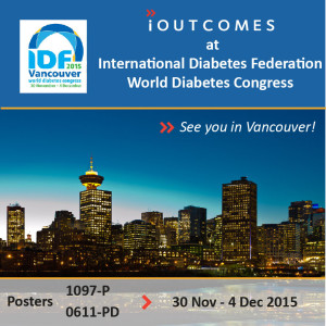 Image from iOutcomes at IDF World Diabetes Congress 2015 News Article