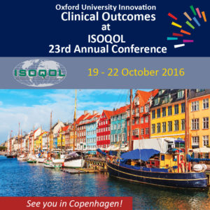 Image from Clinical Outcomes in Copenhagen at ISOQOL 23rd Annual Conference News Article