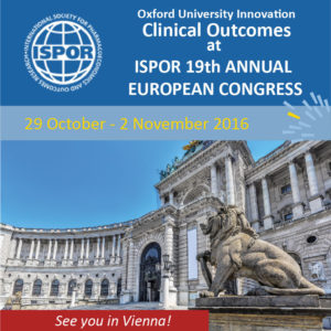 Image from Clinical Outcomes presenting three posters at ISPOR 19th Annual European Congress in Vienna News Article