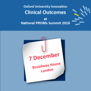Image from Clinical Outcomes in London at fifth annual National PROMs Summit News Article