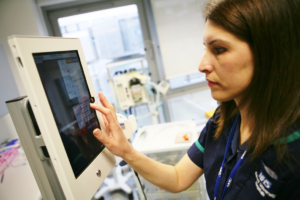 Image from Drayson Technologies partners Oxford University on digital health technologies for the NHS News Article