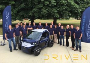Image from Oxbotica’s autonomous vehicles gear up for London to Oxford trial News Article