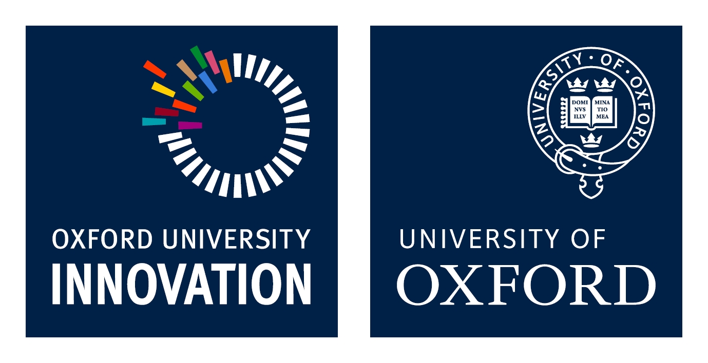 OUI logo with pad - Oxford University Innovation