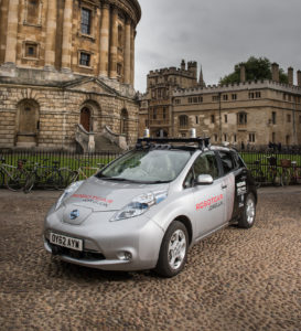 Image from Licence Details: The Oxford RobotCar dataset