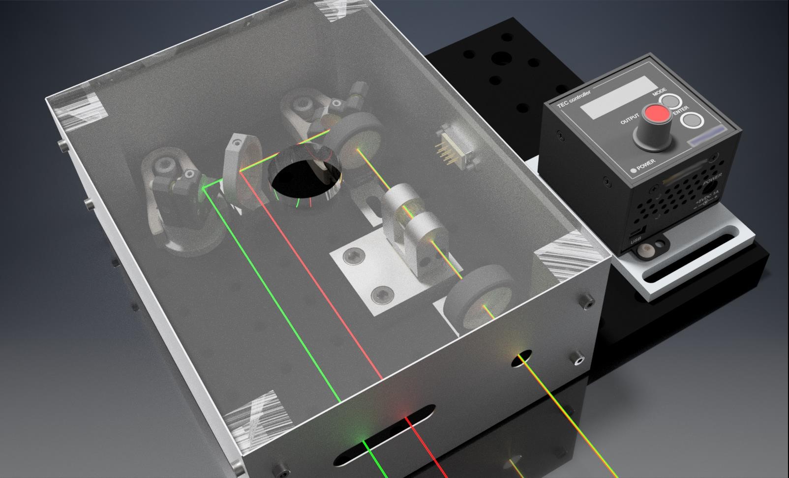 Integrated optical quantum memory for ultrafast information processing
