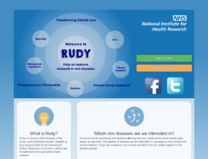 Image from Licence Details: The Rare UK Diseases Study platform