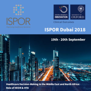 Image from ISPOR Dubai 2018 News Article