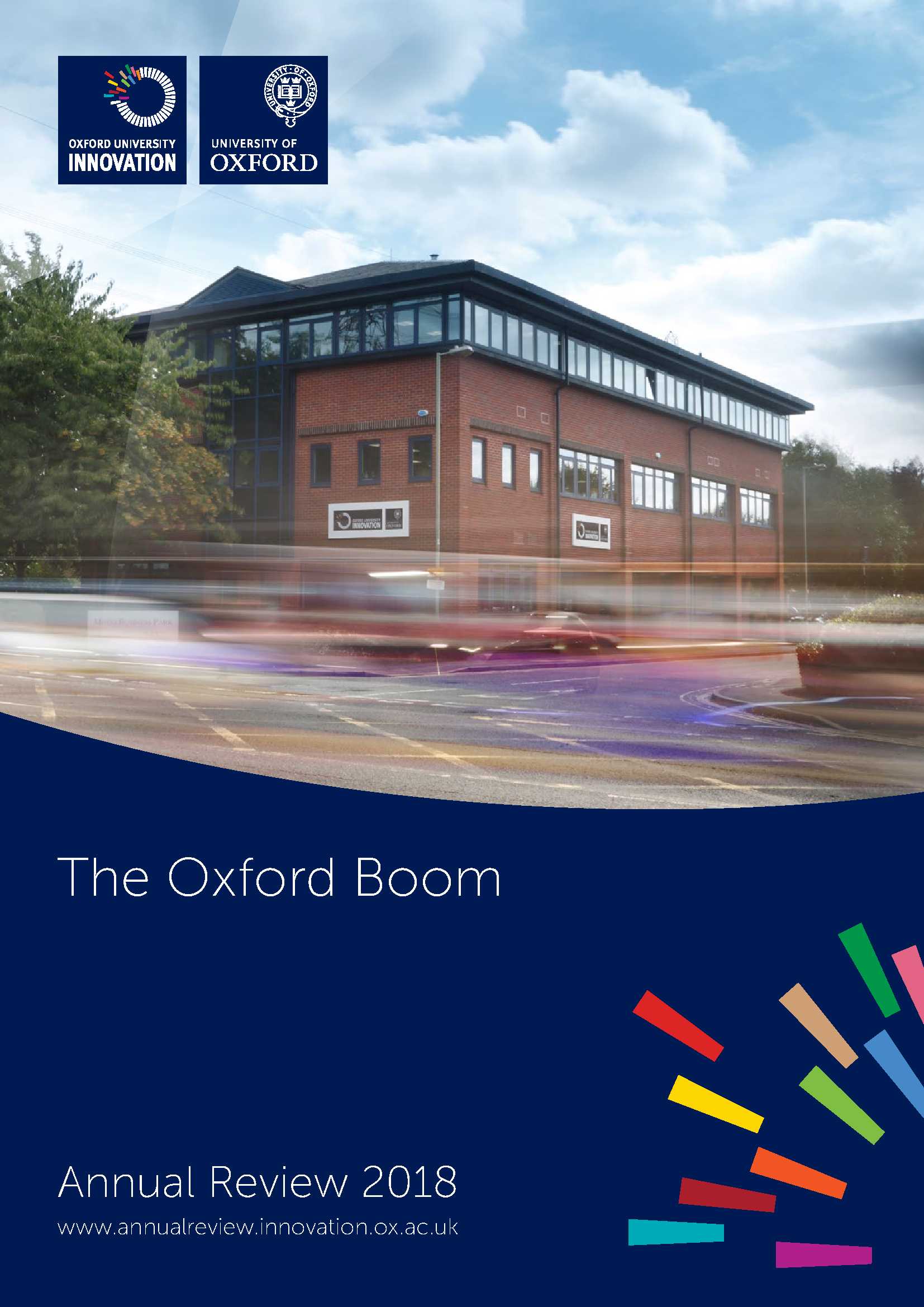 Annual Review 2018 Oxford University Innovation