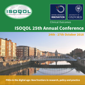Image from ISOQOL 25th Annual Conference News Article