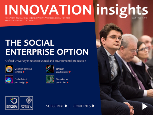 Innovation Insights - Oxford University Innovation