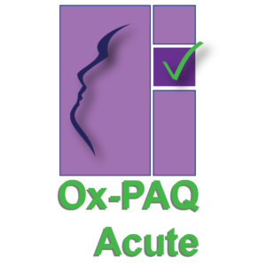 Image from The Oxford Participation and Activities Questionnaire (Ox-PAQ) acute version now avaliable! News Article