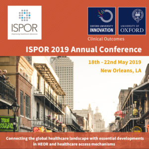 Image from ISPOR 2019 New Orleans News Article