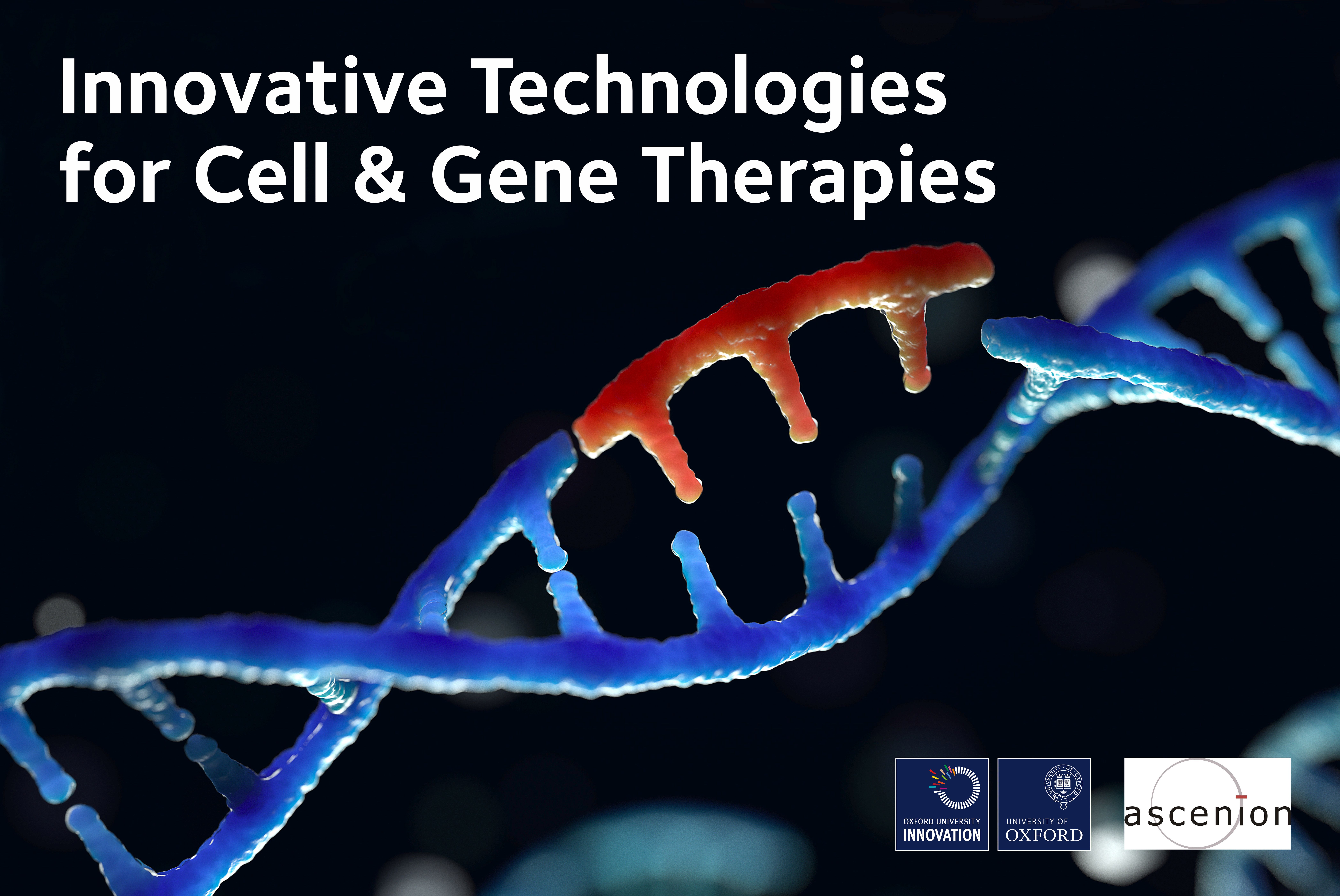 Innovative technologies for Cell & Gene Therapies Oxford University
