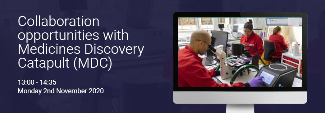 Collaboration opportunities with Medicines Discovery Catapult (MDC ...