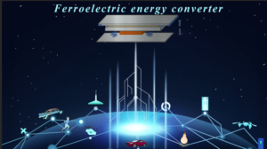 Image from Licence Details: Ferroelectric energy converter