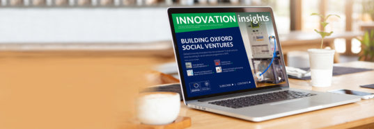 Homepage image: Oxford University Innovation Ltd.