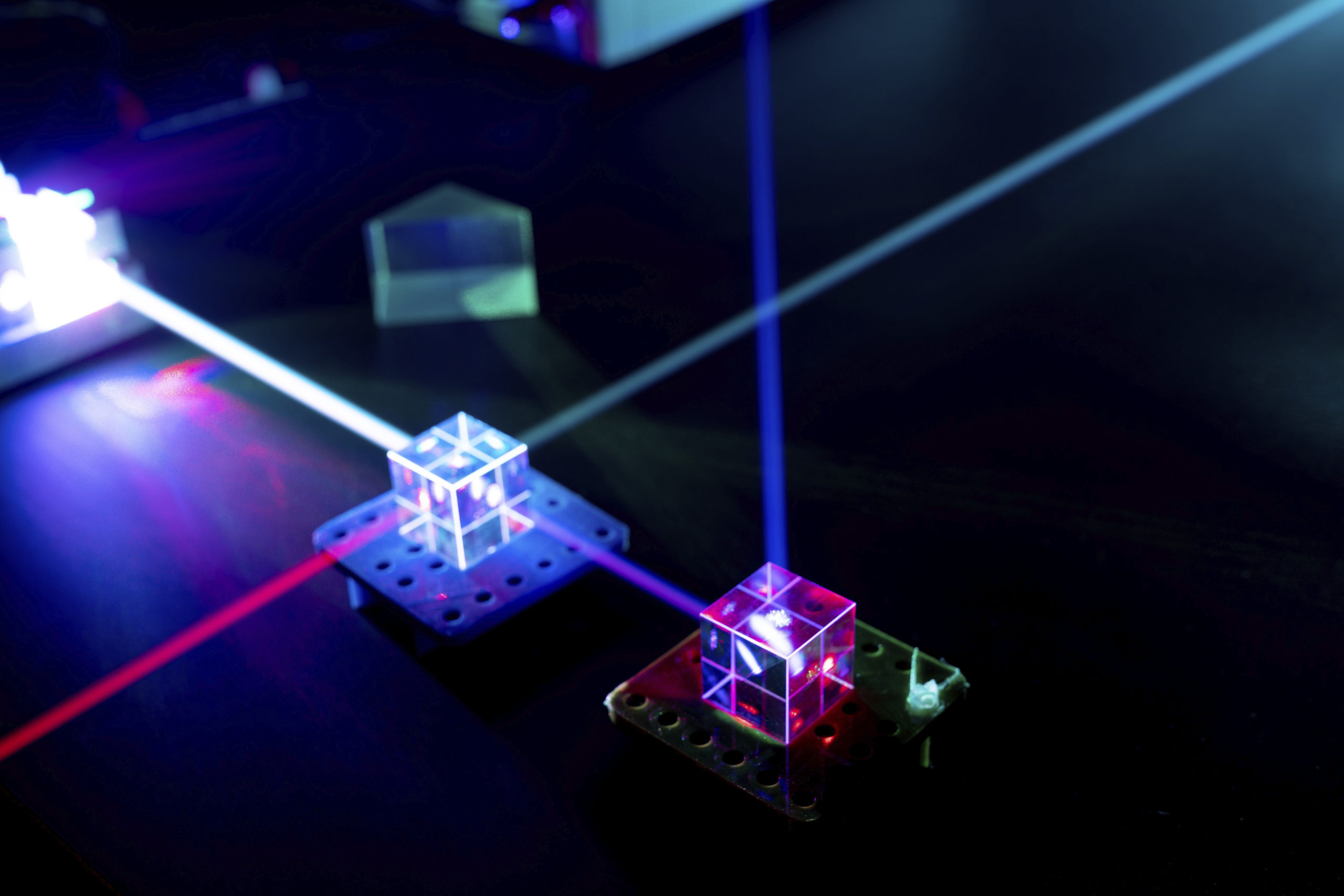 Ultrafast analogue spatial light modulator Oxford University Innovation