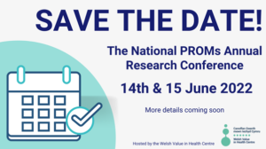 Image from Call for Abstracts – National PROMs Annual Research Conference, 14th and 15th June 2022 News Article