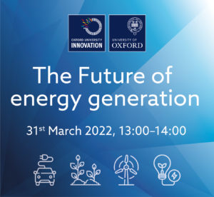 The Future Of Energy Generation - Oxford University Innovation