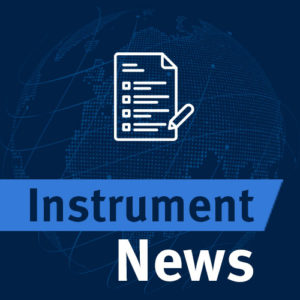 Instrument news