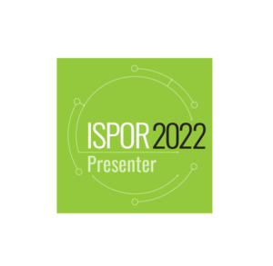 ISPOR presenter
