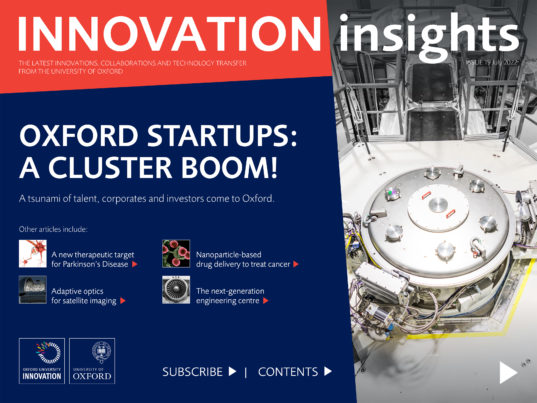 Oxford University Innovation News
