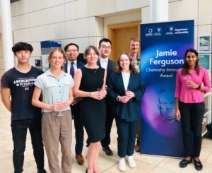 Image from Next generation of innovators celebrated at the inaugural Jamie Ferguson Chemistry Innovation Awards News Article