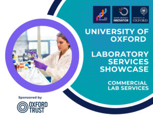 Image from Event: University of Oxford laboratory services showcase