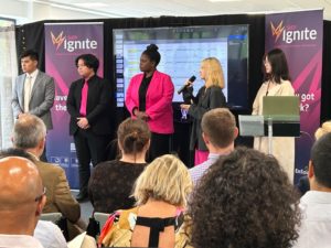 Image from StEP Ignite 2023: OUI Student Entrepreneurship Programme Propels Student Startups to New Heights News Article