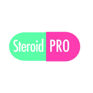SteroidPRO glucocorticoid logo