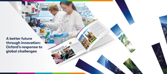 Homepage image: Oxford University Innovation Ltd.